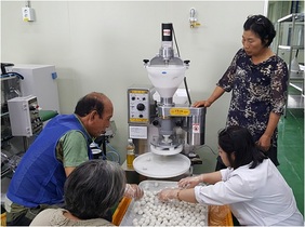 [NSP PHOTO]나주시, 농업 6차 산업 대비 농산물 가공 식품 활성화  가속도