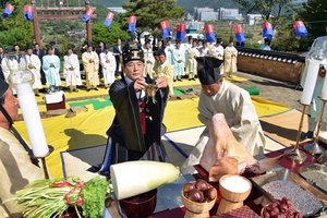 [NSP PHOTO]대구 달성군, 제22회 달성군민의 날 맞아 달성충효예술제 개막식 개최