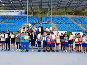 [NSP PHOTO]대구동부교육청, 교육장배 육상경기대회 개최