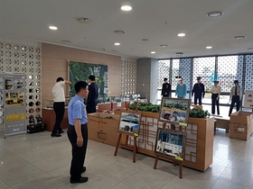 [NSP PHOTO]경북도청서 경북경찰 역사자료 전시회 마련