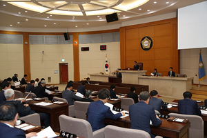 [NSP PHOTO]포항시의회, 제243회 임시회 활동 시작