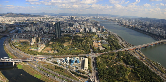 NSP통신-성수동 삼표레미콘 공장 파노라마 (서울시 도시재생본부 공공개발센터)