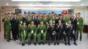 [NSP PHOTO]경기도소방학교, 재난관리 국제협력과정 운영