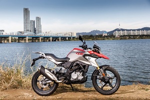 [NSP PHOTO]BMW 모토라드, 뉴 G 310 GS 공식 출시