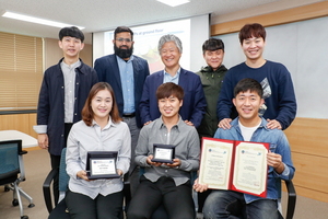 [NSP PHOTO]영남대 연구팀, 실내 내비게이션 상용화 앞당긴다