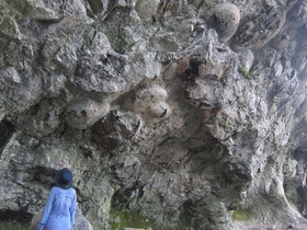 [NSP PHOTO]담양군, 추월산 중생대 화산활동 흔적 눈길