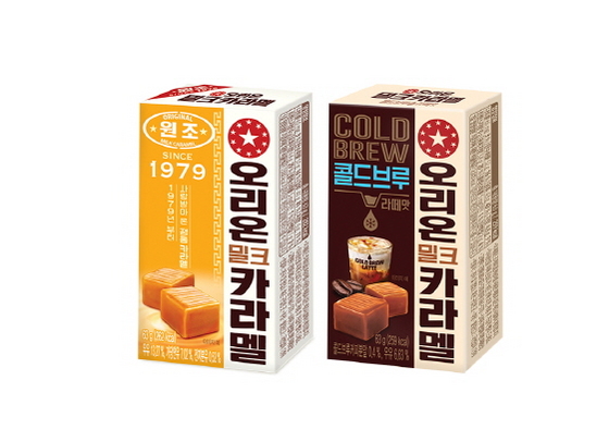 NSP통신-밀크카라멜 2종 (오리온 제공)