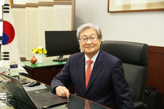 NSP통신-▲정연주 총장 (건양대)