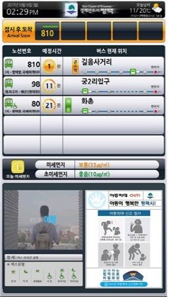 NSP통신-미세먼지 정보제공. (평택시)