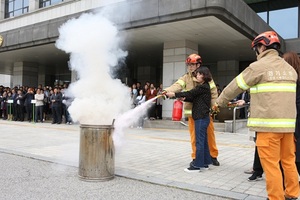 [NSP PHOTO]안양시, 안양소방서 합동 화재발생 대비 훈련 실시