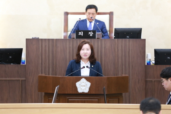 [NSP PHOTO]김혜영 자치행정위원장, 평택시 청소년성문화센터 건립 제안
