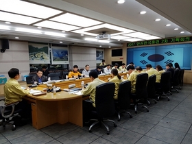 [NSP PHOTO]성주군, 2017 재난대응 안전한국훈련 2차 기획회의 가져