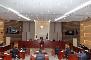 [NSP PHOTO]성주군의회, 23일 제228회 임시회 개회