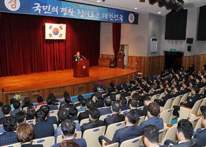 [NSP PHOTO]대구경찰, 제72주년 경찰의 날 기념식 개최