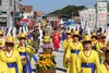 [NSP PHOTO]2017 진안홍삼축제…태조 이성계 몽금척 퍼레이드