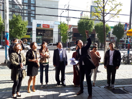 [NSP PHOTO]평택시, 타 지자체 장학관 벤치마킹