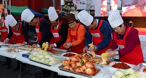 [NSP PHOTO]홍성군, 광천토굴새우젓․광천김 대축제 오감만족