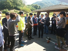 [NSP PHOTO]곡성군, 농촌진흥청 이동식 농업종합병원 유치···재능기부 봉사활동 전개