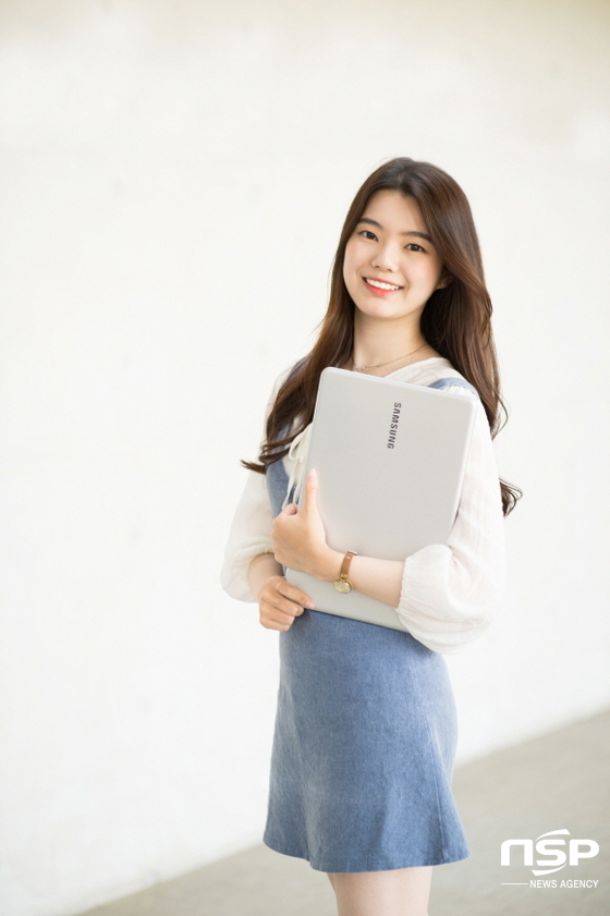 NSP통신-대구대 학생홍보대사로 활동하고 있는 이수희 학생. (대구대학교)