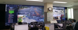 [NSP PHOTO]서천군 CCTV 통합관제센터, 탱크로리차량 사고예방