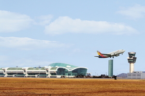 [NSP PHOTO]무안국제공항, 무안-제주 노선 운항