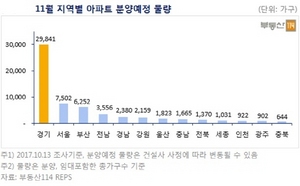 [NSP PHOTO]11월 전국 분양아파트 총 6만47가구…강남권 재개발지역 등 진행