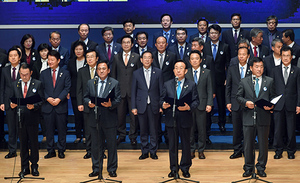 [NSP PHOTO]김관용 경북도지사,  제5회 대한민국지방자치박람회에서 지방분권 강조