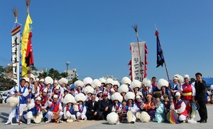 [NSP PHOTO]국악협회 성주지부, 제25회 경북도 풍물대축제서 장원상 수상