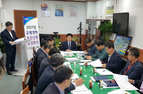 NSP통신-진도군, 규제개혁 추진상황 점검회의 (진도군)