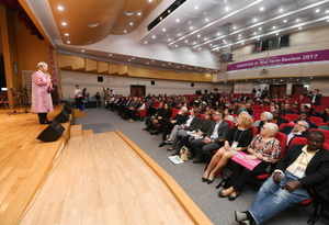 [NSP PHOTO]세계성인 교육회의 195개국 대표단 오산 방문