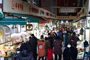 [NSP PHOTO]수원 못골종합시장, 국무총리상 수상