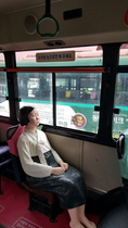 [NSP PHOTO]성남시, 평화의 소녀상 220번 버스 타고 시내 운행