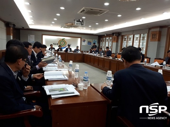 NSP통신-나주시가 최근 개최한 2019년 국고 건의사업 발굴 보고회. (나주시)