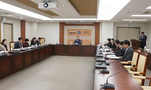 [NSP PHOTO]안양시, 지방세 체납 정리 징수대책 보고회 개최