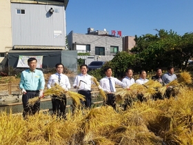 [NSP PHOTO]박승원 더민주 대표, 도시농업 활성화 대책 마련