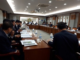 [NSP PHOTO]나주시, 2019년 국고 건의사업 발굴 보고회 개최