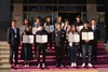[NSP PHOTO]건양대 학생들, 경찰인권 향상 공로로 유공자 표창