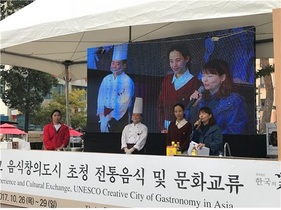 [NSP PHOTO]전주시, 비빔밥축제로 국제교류협력 물꼬