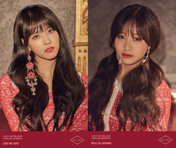 [NSP PHOTO]러블리즈 멤버별 2차 콘셉트 포토 공개이미주류수정 도도 vs 청순 매력 발산