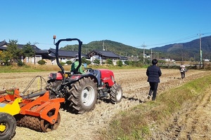 [NSP PHOTO]담양군, 동계조사료 파종 연시회 개최