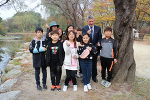 [NSP PHOTO]아일랜드 코크시 교육훈련위원장 오산 혁신교육 방문