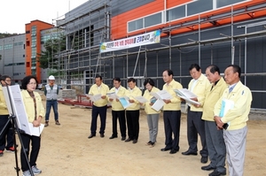 [NSP PHOTO]성주군의회, 관내 주요 사업장 방문…각 문제점 개선 권고