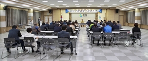 [NSP PHOTO]칠곡군, 2018 정부합동평가 추진 상황 보고회 개최