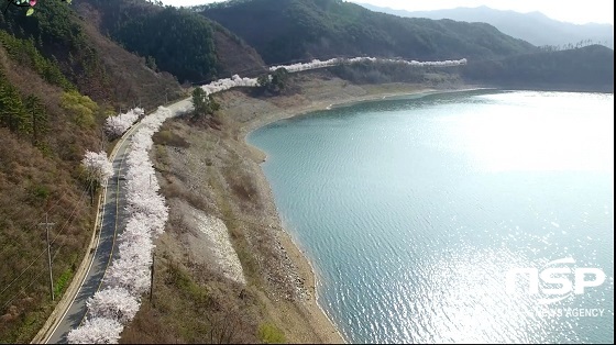 NSP통신-진안 용담호 전경.