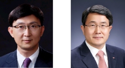 NSP통신- (BNK금융그룹, (왼쪽부터)안효준 BNK금융지주 글로벌 총괄 부문장, 성동화 BNK금융지주 WM총괄 부문장)