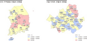 [NSP PHOTO]한국감정원, 9월 주택종합 전월세전환율 6.4%…전월과 동일