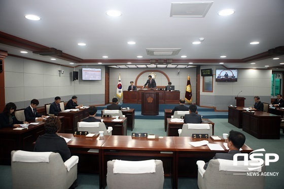 [NSP PHOTO]진안군의회, 제242회 2차 정례회 개회
