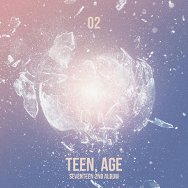 NSP통신-▲세븐틴 정규 2집 TEEN, AGE 재킷 이미지 (플레디스엔터테인먼트)