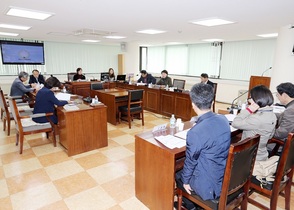 [NSP PHOTO]광명시의회, 청소년 단체 및 시설 운영 개선책 간담회 가져