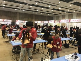 [NSP PHOTO]대구과학대 방송엔터테인먼트코디과, 대구시장배 미용경기대회 상 휩쓸어